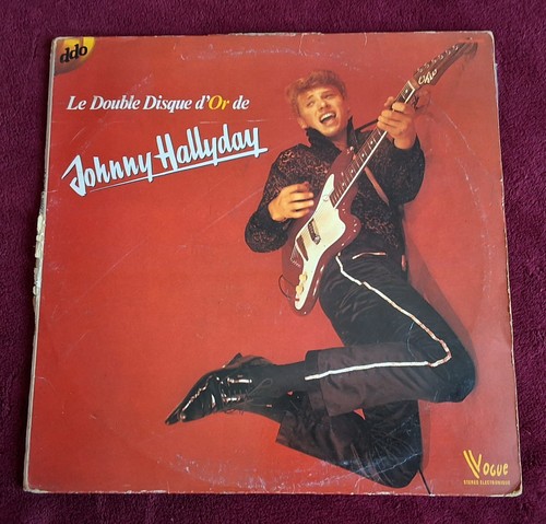 Johnny hallyday 2 disques - hallyday,