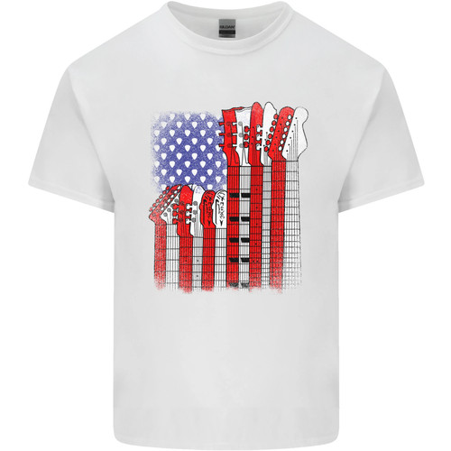 Shirt enfant guitare drapeau - t-shirt,