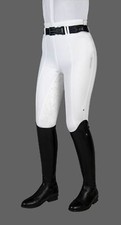 Equiline FLEUR WOMEN'S FULL GRIP BREECHES WHITE SS 2019