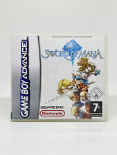Boîte de remplacement format Nintendo DS Sword of Mana Game Boy Advance