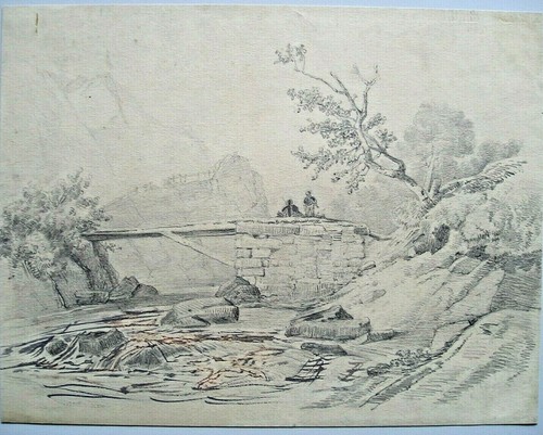 Dessin ancien xix ème - xix,