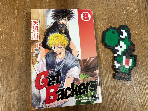 Get backers vol manga vf - 8,