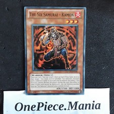 Yu-Gi-Oh! The Six Samourai -