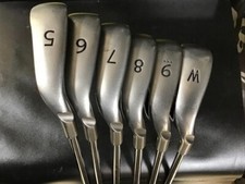(Ping) Set de fers 6 pièces G15 5-W Flex S tige rigide PING AWT clubs de golf...