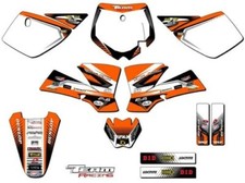 2002-2008 KTM SX 50 Graphique Mini Aventure Pro Sr Jr 2007 2006 2005 2004 2003