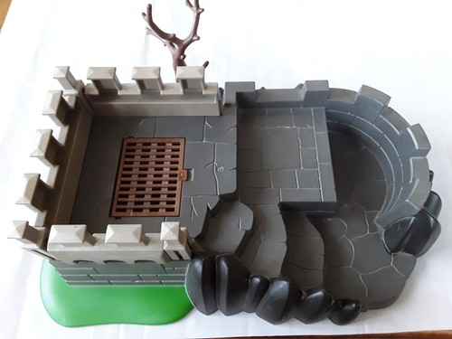 Playmobil moyen age bastion - age,