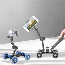 Curseur de chariot de table pour appareil photo en m??tal avec capacit?? 22 lbs