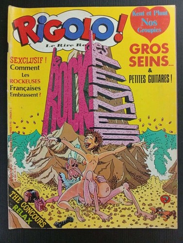 Revue rigolo bon - rigolo, |