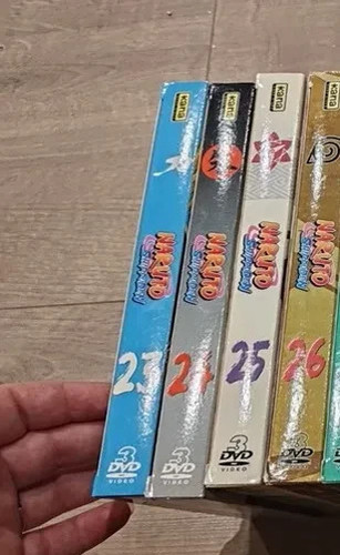 Naruto vol 26 dvd - 23, a