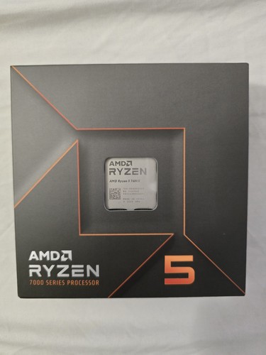 Amd ryzen 7600x - ryzen, 5