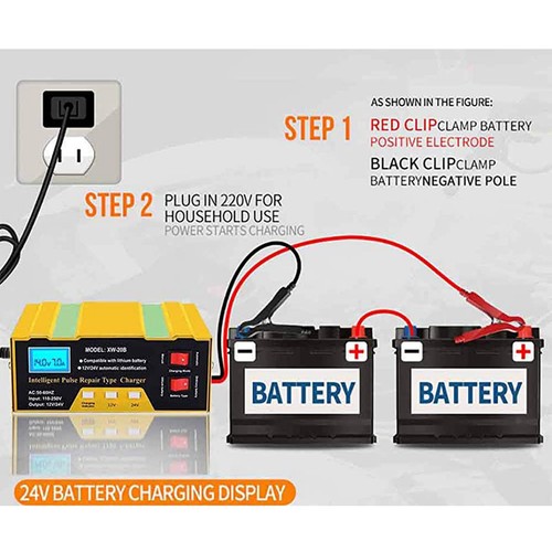 Intelligent 10a 12v - intelligent, 24v