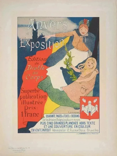 Henri evenepoel anvers et - :,