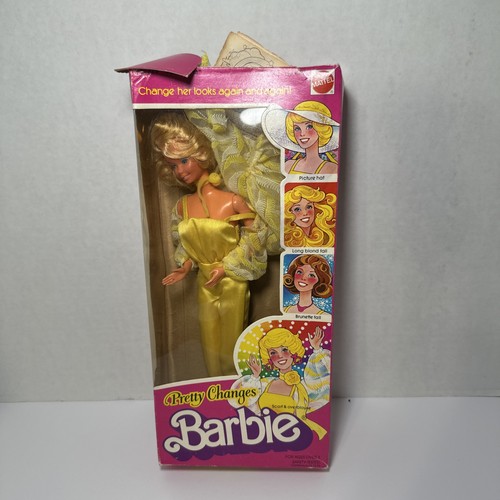 Vintage pretty changes - vintage, barbie