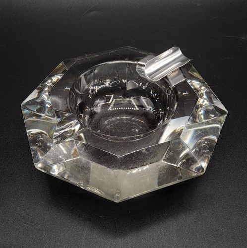Cendrier cristal blanc - cendrier, en
