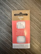 Aiguilles pour point de croix Anchor