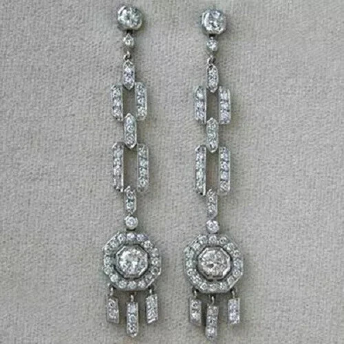 Boucles oreilles mariage - d'oreilles, de