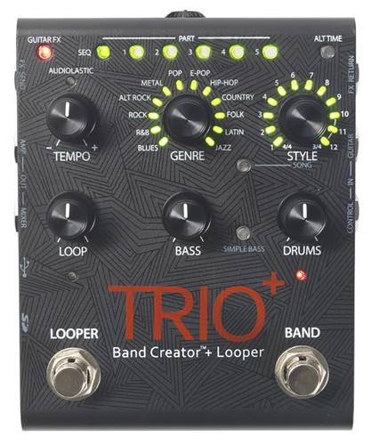 Digitech trio band - trio+,