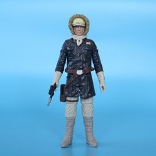 STAR WARS Hasbro 3.75" Han Solo (Hoth) MS15 - Saga Legends Series - 2015