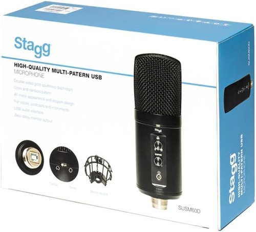 Stagg susm60d microphone usb - microphone,