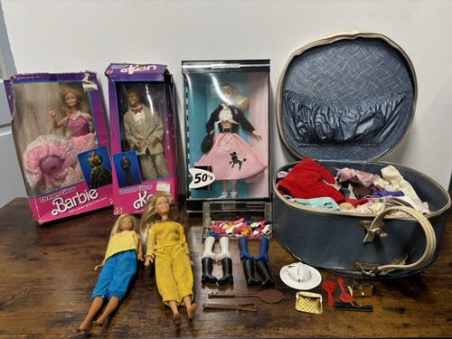 Vintage barbie lot dream glow - vintage, lot,