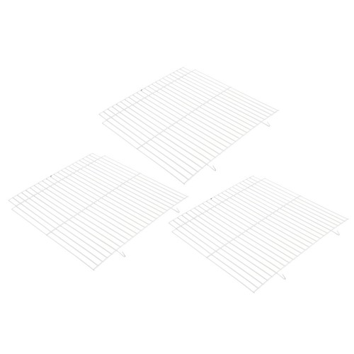 3pcs metal pet cage - 3pcs,