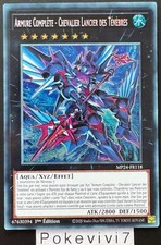 Carte YU-GI-OH! ARMURE COMPLETE - CHEVALIER LANCIER MP24-FR118 Secret Rare NEUF