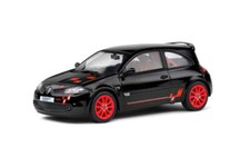 1:43 RENAULT Megane 2 R26R 2008 Noir - Solido S4310206