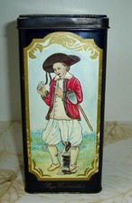 Boite en tôle lithographiée Pays Guérandais Costumes traditionnel Breton