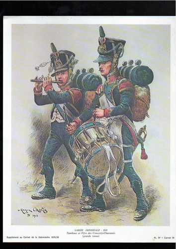 Revue carnet sabretache - carnet, la