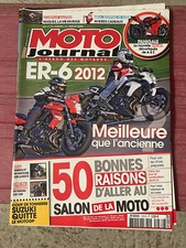 MOTO JOURNAL N°1979 revue