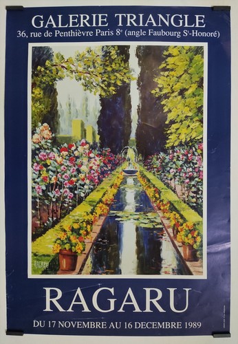 Ragaru galerie triangle 1989 - galerie,