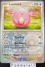 Carte Pokemon LEVEINARD 144/198 REVERSE EV1 Ecarlate et Violet SV1 FR NEUF