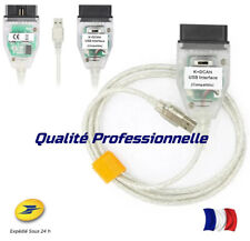 cable INTERFACE K+DCAN BMW DIAGNOSTIQUE USB OBD2 INPA EDIABAS POUR BMW Mini