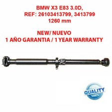 ARBRE DE TRANSMISSION BMW X3