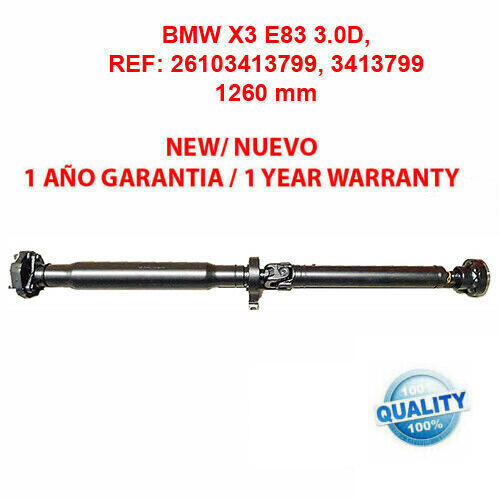 Arbre transmission bmw x3 - transmission,