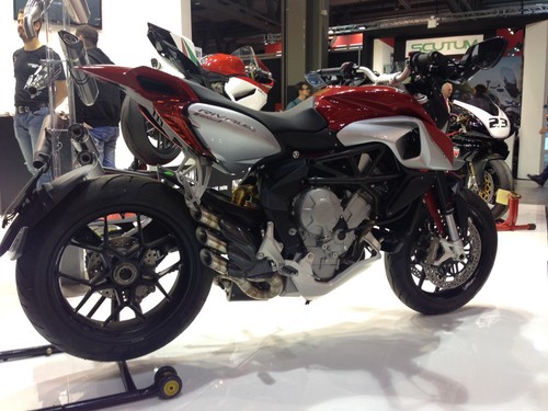 Agusta rivale 800 silmotor - agusta,