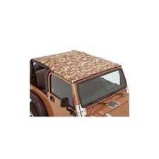 Bâche Bikini ''Header'' Version ''Safari'' Wrangler TJ 03-06 52532-90