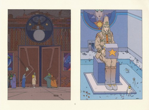 Moebius giraud mystère - giraud,