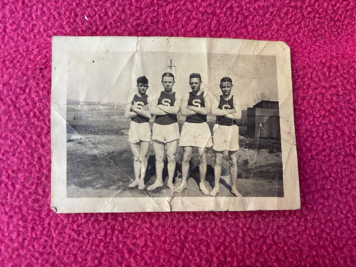 Male beauty vintage snapshot - male,