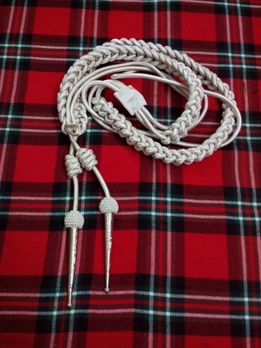 Aiguillette militaire fil - militaire, en