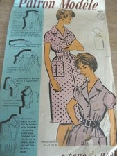  ANCIEN PATRON "  ECHO DE LA