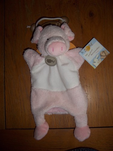Doudou babynat marionnette - babynat,