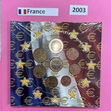 COFFRET BU 8 pièces  FRANCE