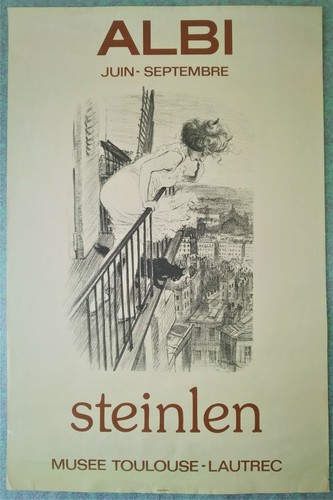 Steilen theophile affiche - steilen,