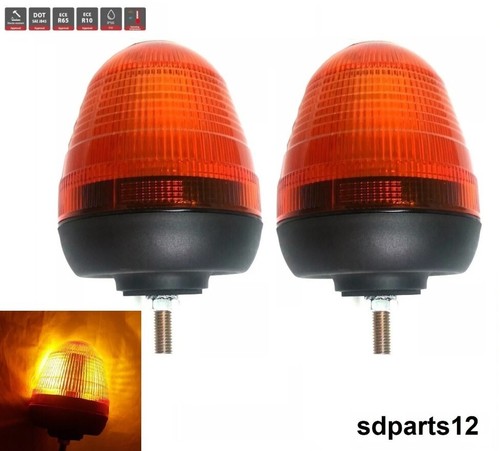 Gyrophares led 12v - 12v, 24v