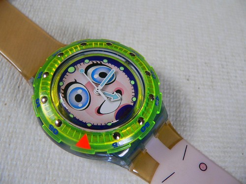 1996 scuba swatch watch - 1996,