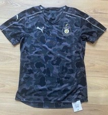 T SHIRT MAILLOT BAPE X PUMA FC