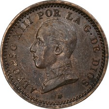 Espagne, Alfonso XIII, 2