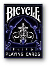Faith Bicycle Poker Deck Cartes De Poker Jeu De Cartes