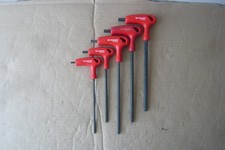 Lot 5 Clés Facom Poignée En P Allen BTR 6 Pans Série 84 TZS Tête Sphérique 